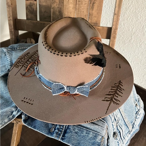 Custom Made Hat .. One size fits most. main image 4